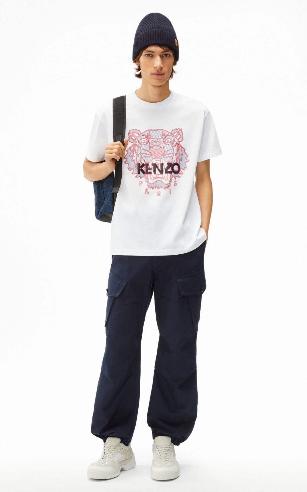 Kenzo Tiger T Shirt Herr | 69182-JHRM